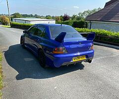 2006 Mitsubishi Evo IX 9 FQ300 Ruri Blue Forged 400 BHP - Image 5/6