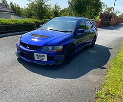 2006 Mitsubishi Evo IX 9 FQ300 Ruri Blue Forged 400 BHP - Image 6/6