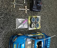 Kyosho petrol rc Subaru car
