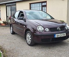 04 Volkswagen Polo 1.2 BREAKING / PARTS - Image 3/5