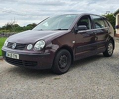 04 Volkswagen Polo 1.2 BREAKING / PARTS - Image 5/5