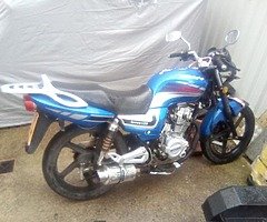 2014 Lexmoto Arrow 125