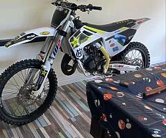 2017 Husqvarna TC