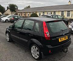 2006 Ford Fiesta