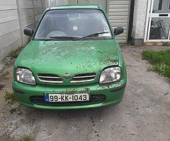 Micra parts