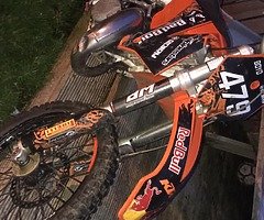 2005 KTM SX