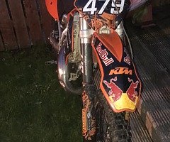 2005 KTM SX