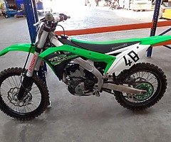 2017 Kawasaki KX
