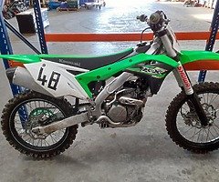 2017 Kawasaki KX