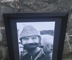 MIKE HAILWOOD Classic Bike Framed Photo/Print Motorcycle Racing Isle of Man TT IOM TT Joey Dunlop