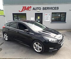 161 Focus 1.6tdci zetec s