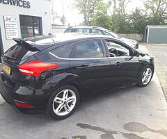 161 Focus 1.6tdci zetec s