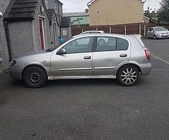 2006 nissan almera 1.5 petrol