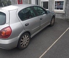 2006 nissan almera 1.5 petrol