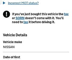 2006 nissan almera 1.5 petrol - Image 4/4