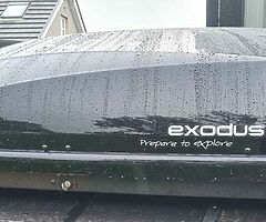 Exodus 470L roof box