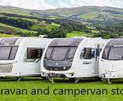 Carvan and camper storage