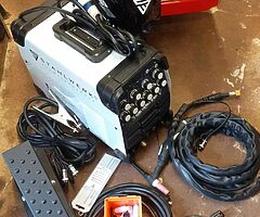 Ac/dc tig welder