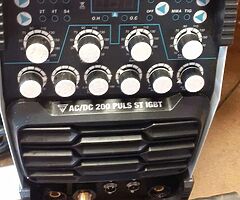 Ac/dc tig welder