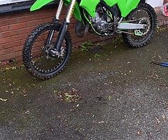 Kawasaki kx125 2005