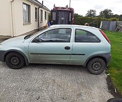 Opel corsa parts