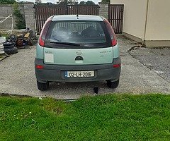 Opel corsa parts