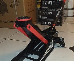 4 Ton low profile jacks