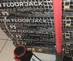 4 Ton low profile jacks - Image 4/8