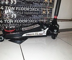 4 Ton low profile jacks - Image 5/8