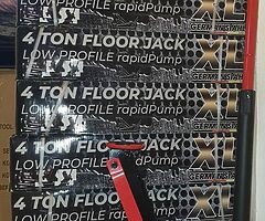 4 Ton low profile jacks - Image 6/8