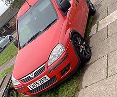 2005 Vauxhall Combo