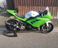 300 ninja race bike