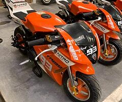 Mini moto  50cc