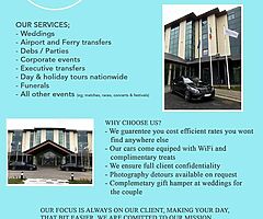 Limousine For Hire