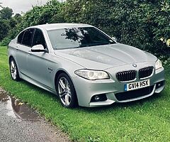2014 BMW 520 M-SPORT 190 BHP