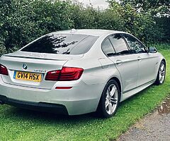 2014 BMW 520 M-SPORT 190 BHP