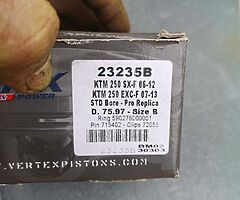 KTM excf piston kit - Image 3/3