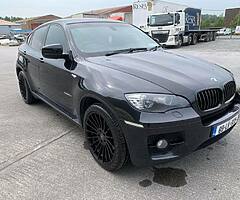 BMW X6 Crew cab road tax 333 Black edition