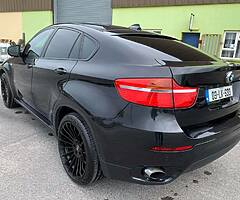 BMW X6 Crew cab road tax 333 Black edition