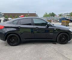 BMW X6 Crew cab road tax 333 Black edition - Image 3/10