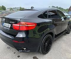 BMW X6 Crew cab road tax 333 Black edition - Image 4/10
