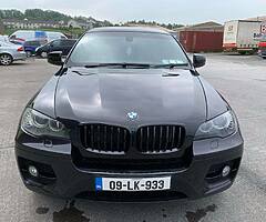BMW X6 Crew cab road tax 333 Black edition - Image 6/10