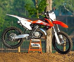2016 KTM 125