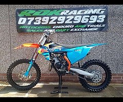 2016 KTM 125