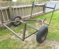 Trailer frame