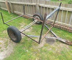 Trailer frame