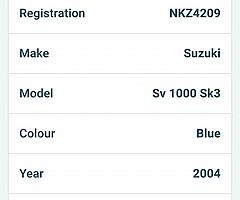 Suzuki sv1000s swap for 4x4 quad - Image 5/7