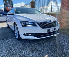 2016 Škoda Superb SEL Executive 2.0 TDi DSG