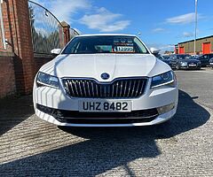 2016 Škoda Superb SEL Executive 2.0 TDi DSG