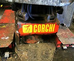 CORGHI ARTIGLIO TYRE CHANGER 
FOR PARTS
OFFERS - Image 8/8